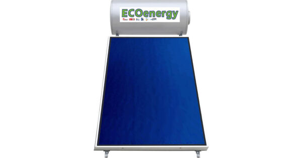 Thermic Eco Energy CT GL Ηλιακός Θερμοσίφωνας 120lt 1.75m² Glass Διπλής Ενέργειας