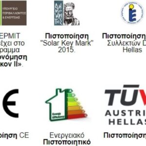Thermit Ecology 200lt 3m² Glass Τριπλής ενέργιας - Image 2