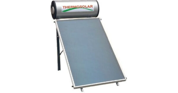 Thermosolar 120lt 1.5m² Glass Διπλής Ενέργειας