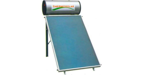 Thermosolar 120lt 2m² Glass Διπλής Ενέργειας