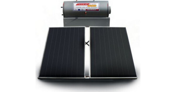 Thermostahl Enersolar SLE 160lt 3m² Glass Διπλής Ενέργειας