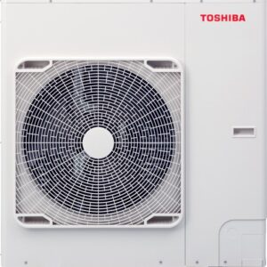 Toshiba Estia HWT-1101HW-E/HWT-1101F21ST9W-E Αντλία Θερμότητας 11kW Τριφασική - Image 2