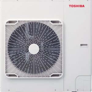 Toshiba Estia HWT-801H8RW-E/HWT-1101XWHT9W-E Αντλία Θερμότητας 8kW Τριφασική 65°C Split - Image 2