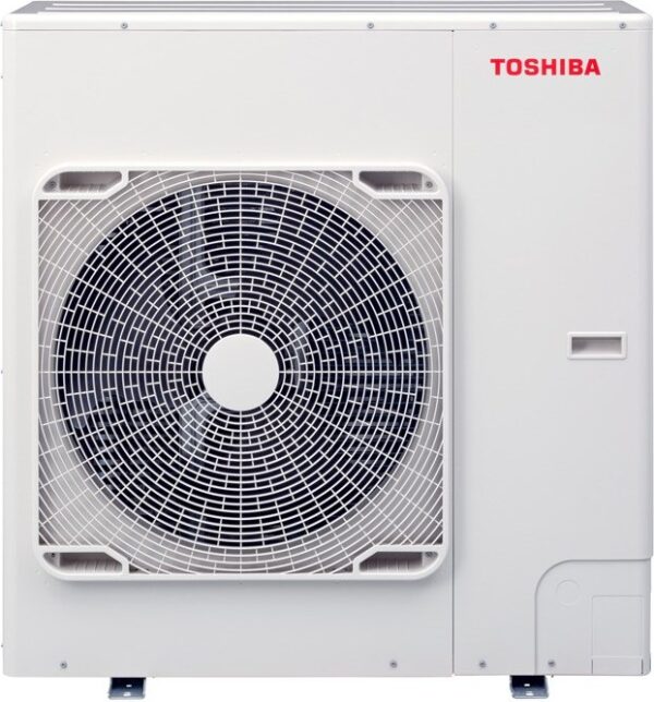Toshiba Estia HWT-801HRW-E/HWT-1101XWHT9W-E Αντλία Θερμότητας 8kW Τριφασική - Image 2
