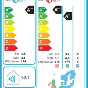 Toyotomi Erai CTN/CTG-335W Κλιματιστικό Inverter 12000 BTU A+++/A++ με Ιονιστή και Wi-Fi - Image 5