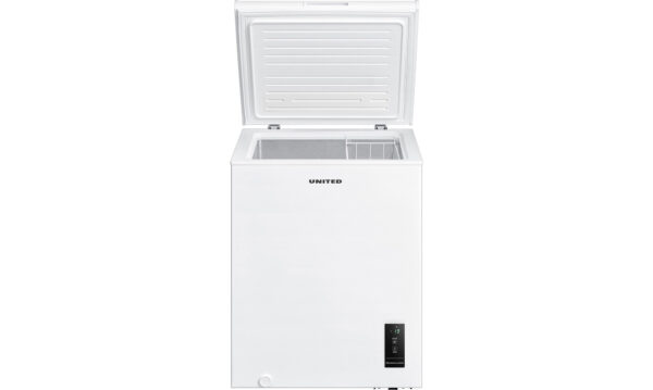 United UCR-9902E White Καταψύκτης Μπαούλο 99lt