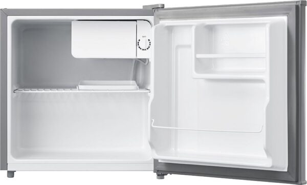 United UND-4527 Ψυγείο Mini Bar 43lt Υ49.2cmxΠ47.2cmxΒ45cm Inox - Image 2