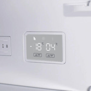Vox Electronics NF3730IXF 331 Ψυγειοκαταψύκτης 331lt No Frost Υ186xΠ59.5xΒ65cm Inox - Image 4