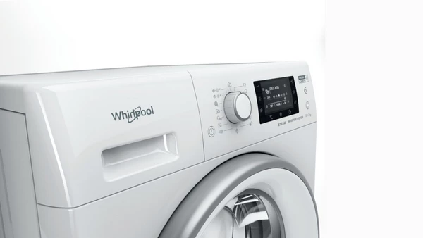 Whirlpool FWDG97168WS Πλυντήριο Στεγνωτήριο Ρούχων 9kg / 7kg Ατμού 1600 Στροφές: Εσύ επιλέγεις πότε θα γίνει το πλύσιμο