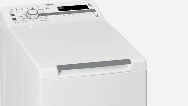 Whirlpool TDLR 6230SS Πλυντήριο Ρούχων Άνω Φόρτωσης 6kg 1200 Στροφών: Τεχνολογία που σε σκέφτεται