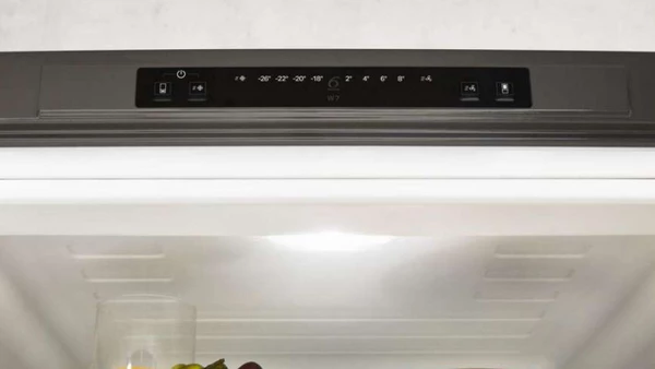 Whirlpool W7 831A OX Ψυγειοκαταψύκτης 343lt No Frost Υ191.2xΠ59.6xΒ67.8cm Inox: Χωρητικότητα