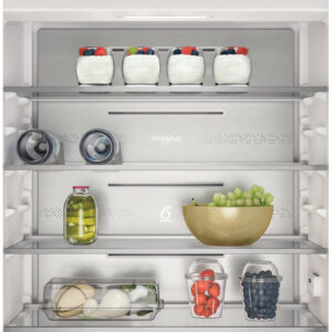 Whirlpool WH SP70 T121 Εντοιχιζόμενος Ψυγειοκαταψύκτης 394lt Full No Frost Υ193.5xΠ69xΒ55.1cm Λευκός - Image 3