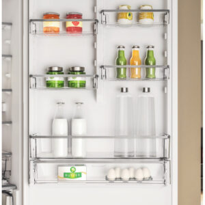 Whirlpool WH SP70 T121 Εντοιχιζόμενος Ψυγειοκαταψύκτης 394lt Full No Frost Υ193.5xΠ69xΒ55.1cm Λευκός - Image 5