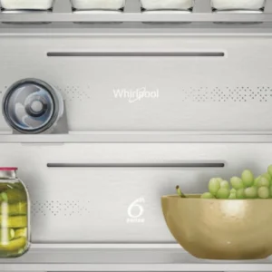 Whirlpool WH SP70 T121 Εντοιχιζόμενος Ψυγειοκαταψύκτης 394lt Full No Frost Υ193.5xΠ69xΒ55.1cm Λευκός - Image 16