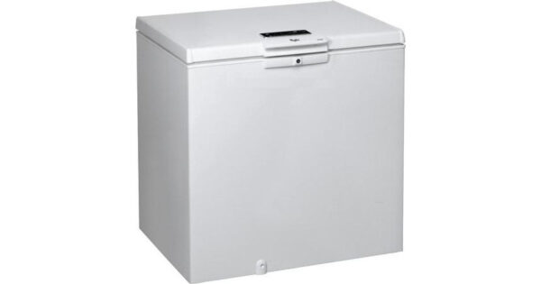 Whirlpool WHE 2535 FO Καταψύκτης Μπαούλο 255lt