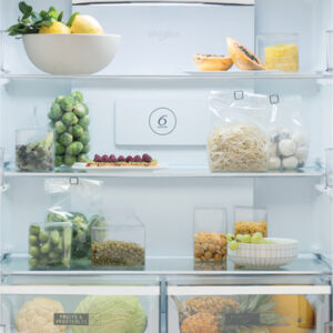 Whirlpool WQ9 E1L Ψυγείο Ντουλάπα 610lt Full No Frost Υ187.5xΠ90.9xΒ76.7cm Inox - Image 5