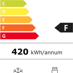 Whirlpool WQ9 E1L Ψυγείο Ντουλάπα 610lt Full No Frost Υ187.5xΠ90.9xΒ76.7cm Inox - Image 6