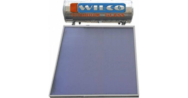 Wilco Ηλιακός Θερμοσίφωνας 160lt 2.3m² Glass Διπλής Ενέργειας