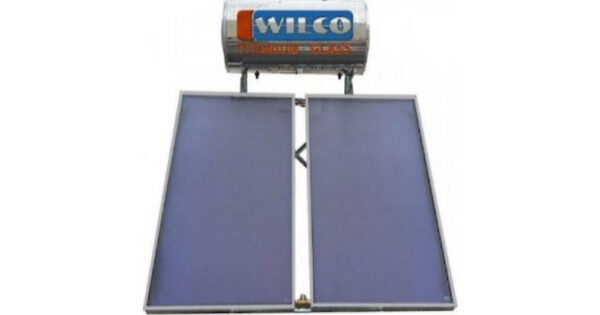 Wilco Ηλιακός Θερμοσίφωνας 160lt 3m² Glass Διπλής Ενέργειας