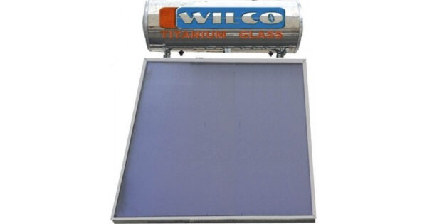 Wilco Ηλιακός Θερμοσίφωνας 200lt 2.75m² Glass Διπλής Ενέργειας