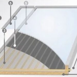 Wilco Ηλιακός Θερμοσίφωνας 200lt 3m² Glass Διπλής Ενέργειας - Image 2