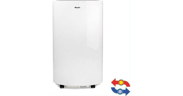 Wood's Cortina Silent 12K Duo Φορητό Κλιματιστικό Ψύξης 12000 BTU