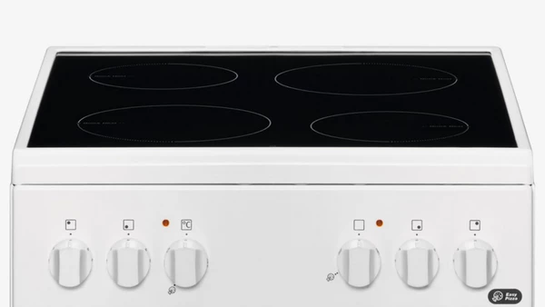 Zanussi ZCV550G1WA: Εστίες