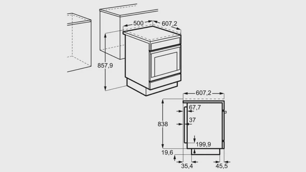 Zanussi ZCV550G1XA: Σχεδίαση & καθαρισμός