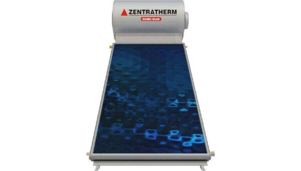 Zentratherm Ηλιακός Θερμοσίφωνας 120lt 1.59m² Glass Διπλής Ενέργειας