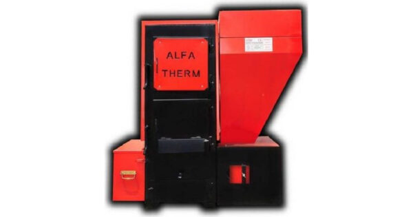 Alfa Therm Καριωτάκης ALF13 Λέβητας Ξύλου με Καυστήρα 55889kcal/h