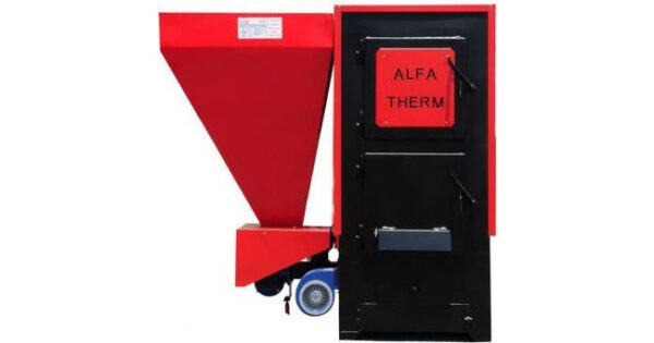 Alfa Therm Καριωτάκης ALF24 Λέβητας Pellet Ξύλου με Καυστήρα 103181kcal/h