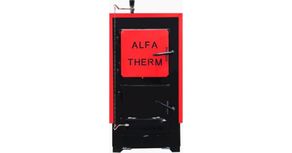 Alfa Therm Καριωτάκης ALF27 Λέβητας Pellet Ξύλου με Καυστήρα 110000kcal/h