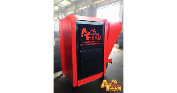 Alfa Therm Καριωτάκης AT3-150-6 Λέβητας Βιομάζας με Καυστήρα 150000kcal/h