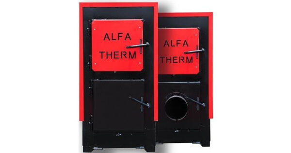 Alfa Therm Καριωτάκης ATWL2 Λέβητας Ξύλου Αερίου 58000kcal/h