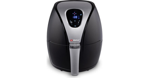 Alpina Digital Deluxe 8711252185682 Air Fryer 2.4lt