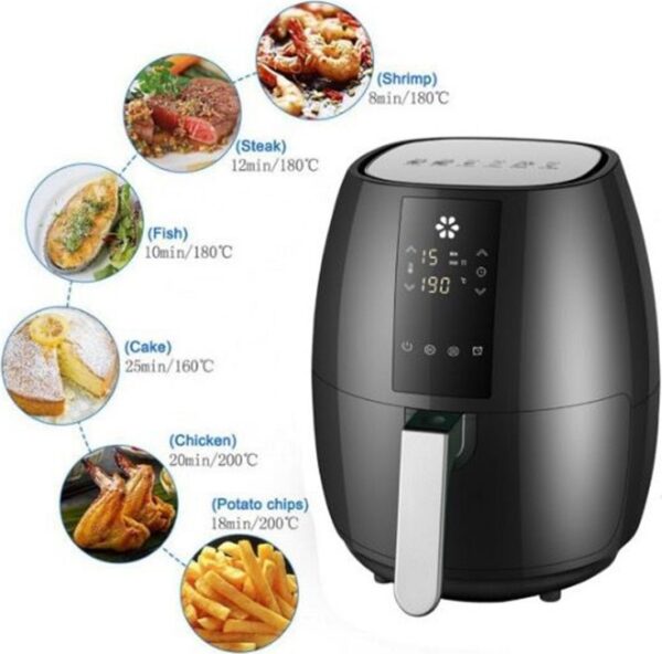 Andowl AN-Q-Z8 Air Fryer 5lt - Image 4