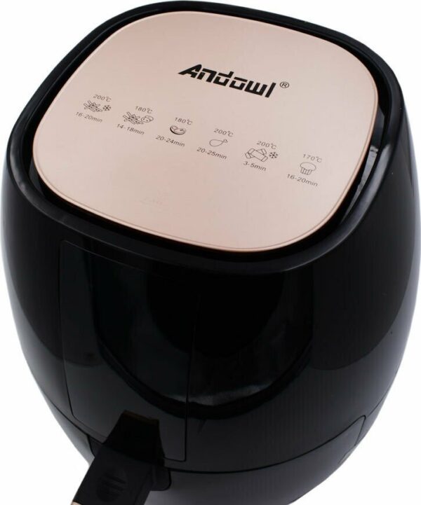 Andowl AN-Q-Z8 Air Fryer 5lt - Image 5