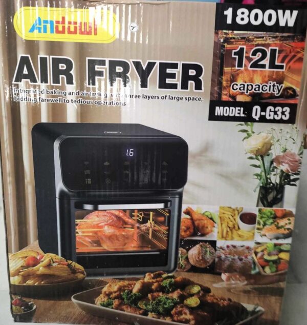 Andowl Q-G33 Air Fryer 12lt - Image 2