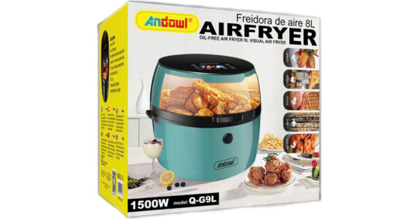 Andowl Q-G9L Air Fryer 9lt