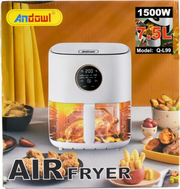 Andowl Q-L99 Air Fryer 7.5lt - Image 3