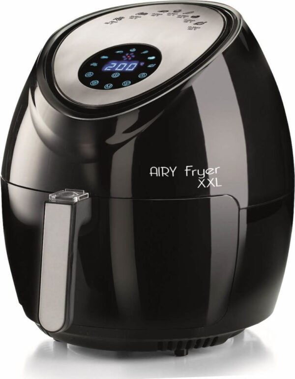 Ariete 4618 Air Fryer XXL Hot Black Air Fryer 5.5lt - Image 2