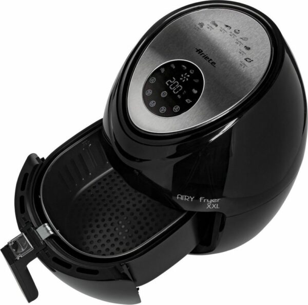 Ariete 4618 Air Fryer XXL Hot Black Air Fryer 5.5lt - Image 5