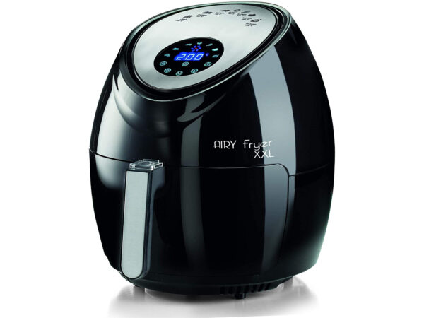 Ariete 4618 Air Fryer XXL Hot Black Air Fryer 5.5lt