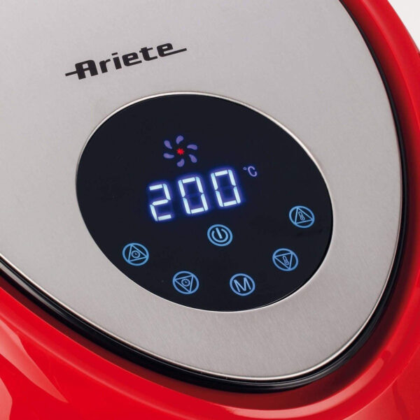 Ariete 4618/01 Air Fryer XXL Hot Red Air Fryer 5.5lt - Image 3