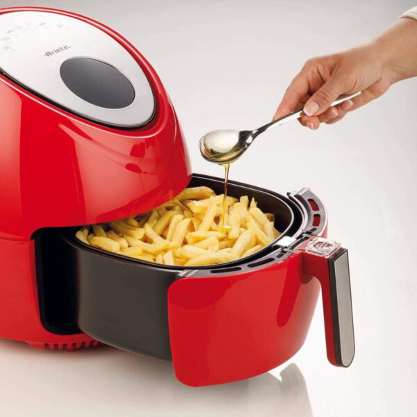 Ariete 4618/01 Air Fryer XXL Hot Red Air Fryer 5.5lt - Image 2