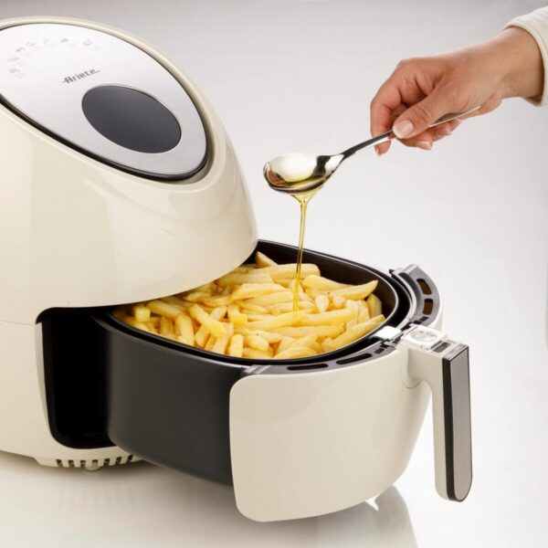 Ariete 4618/02 Air Fryer XXL Hot Beige Air Fryer 5.5lt - Image 3