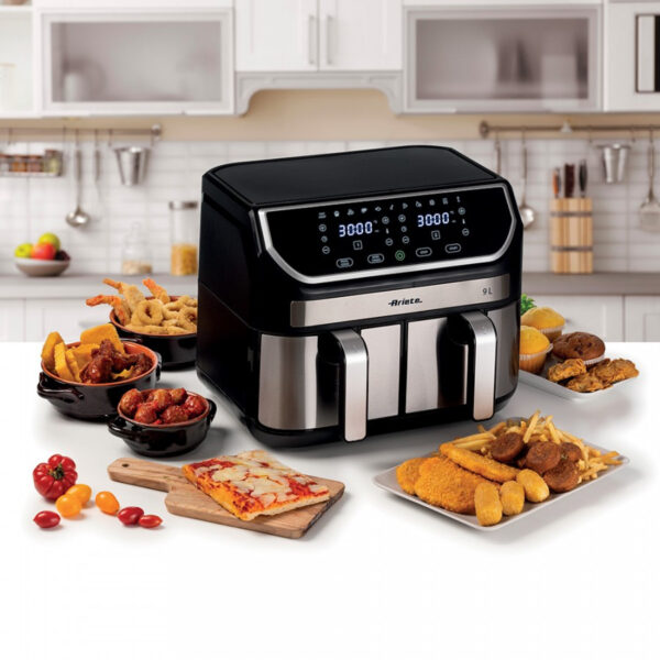 Ariete 4625 Air Fryer 9lt με Διπλό Κάδο - Image 7