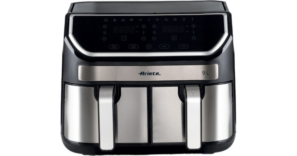 Ariete 4625 Air Fryer 9lt με Διπλό Κάδο