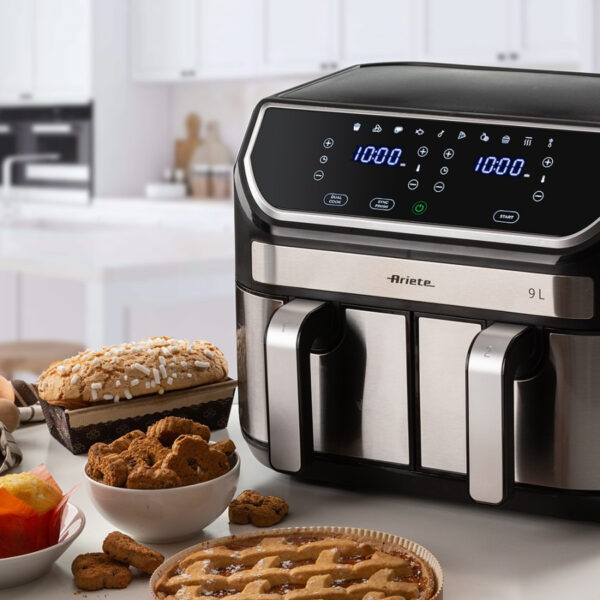 Ariete 4625 Air Fryer 9lt με Διπλό Κάδο - Image 8