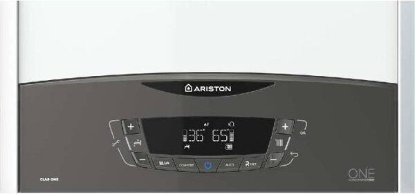 Ariston Clas One 24 Επιτοίχιος Λέβητας Αερίου Συμπύκνωσης με Καυστήρα 18056kcal/h - Image 2